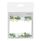 Midori Die Cust Sticky Notes Leaves