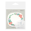 Midori Sticky Notes Transparency, Wreath