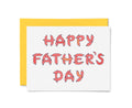 Tiny Hooray - Father's Day Hot Dog Card