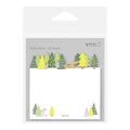 Midori Die-Cut Sticky Notes - Forest