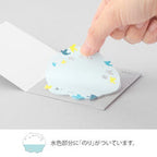 Midori Die-Cut Sticky Notes - Bird