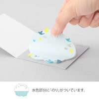 Midori Die-Cut Sticky Notes - Bird
