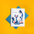 Pier Six Press - Fly Trap Bites - Fun Risograph Card