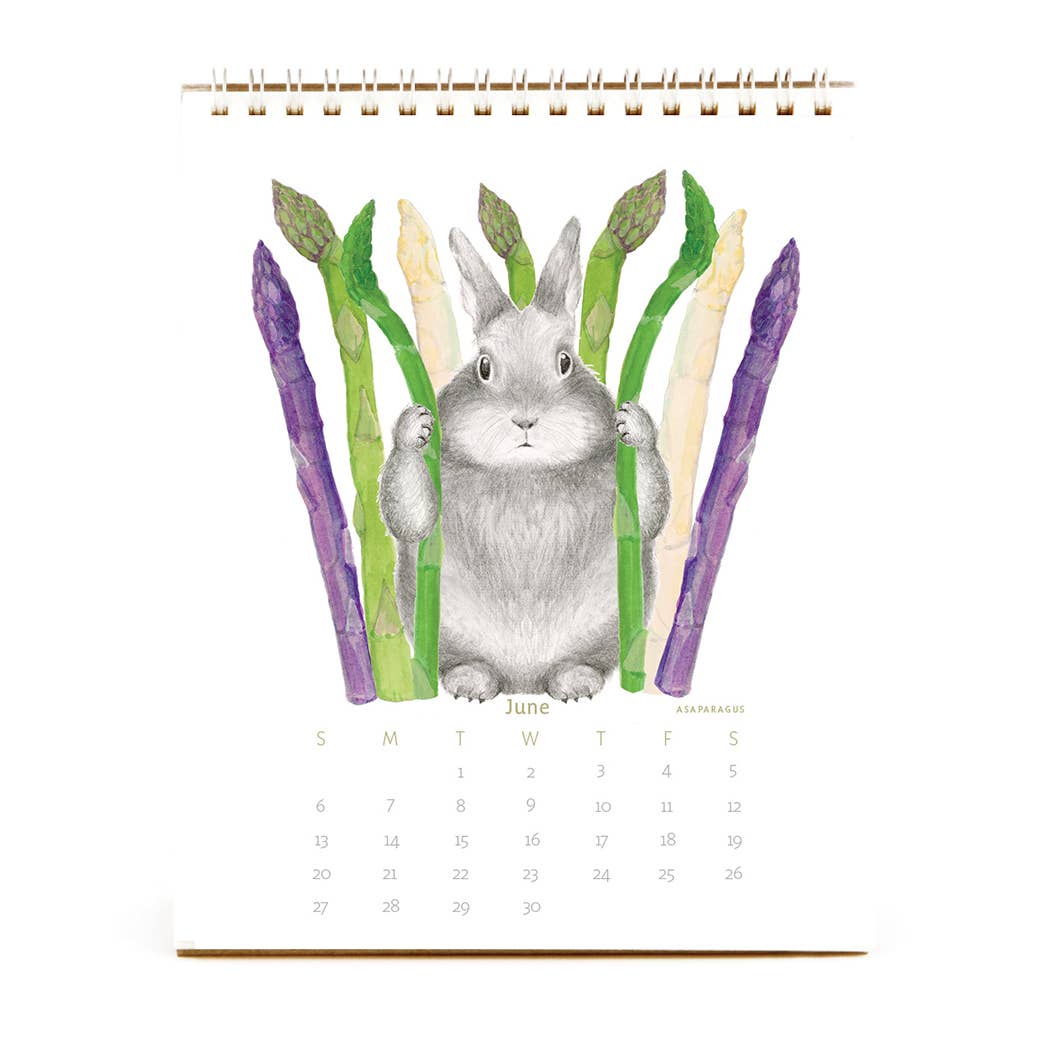 Dear Hancock - The 2027 Bunny Calendar