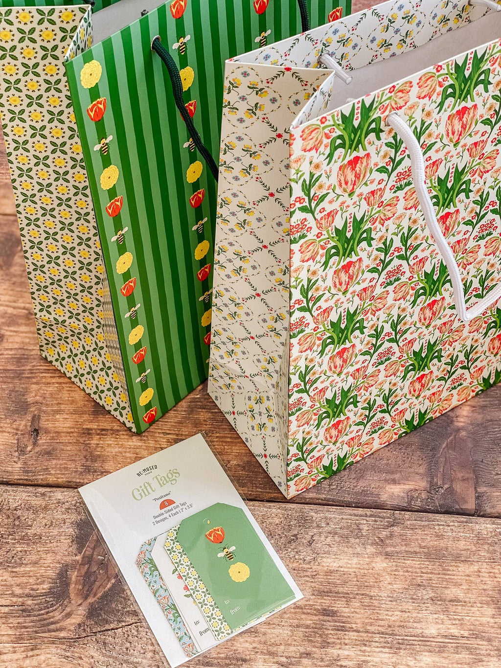 re:mused studio - Positano Gift Bag
