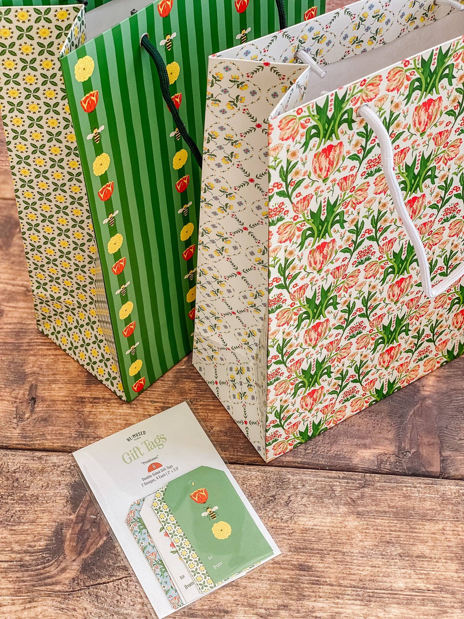 re:mused studio - Positano Gift Bag