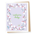 Apartment 2 Cards - Welcome Baby Tulips New Baby Greeting Card