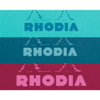 Rhodia "Colors" Notepads  8.25 X 11.75"