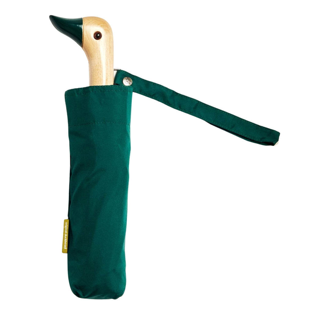 Original Duckhead USA - Forest Green Compact Eco-friendly Duckhead Umbrella