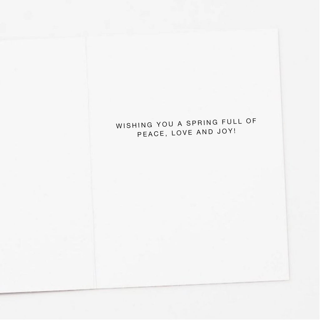 Apartment 2 Cards - Spring Floral Easter Card