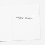 Apartment 2 Cards - Spring Floral Easter Card