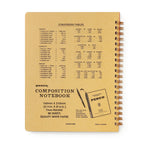 Hightide USA - Coil Notebook/ L: White
