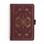 Archer and Olive - Storybook in Plum Notebook: Dot Grid / A5