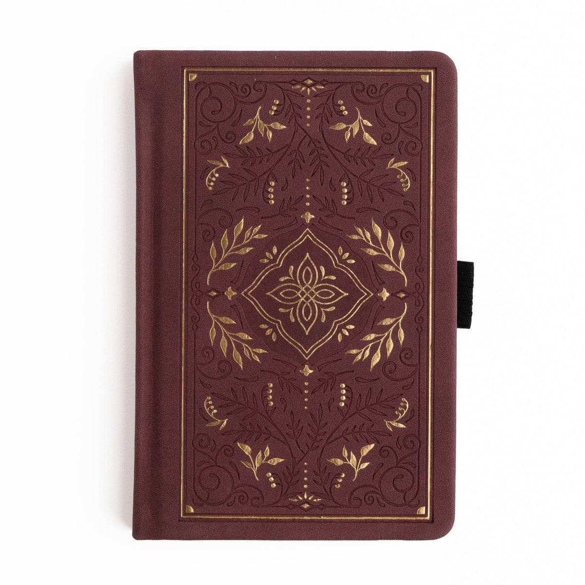Archer and Olive - Storybook in Plum Notebook: Dot Grid / A5