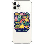 Juju and Moxie - Community Strength Hope Together Sticker