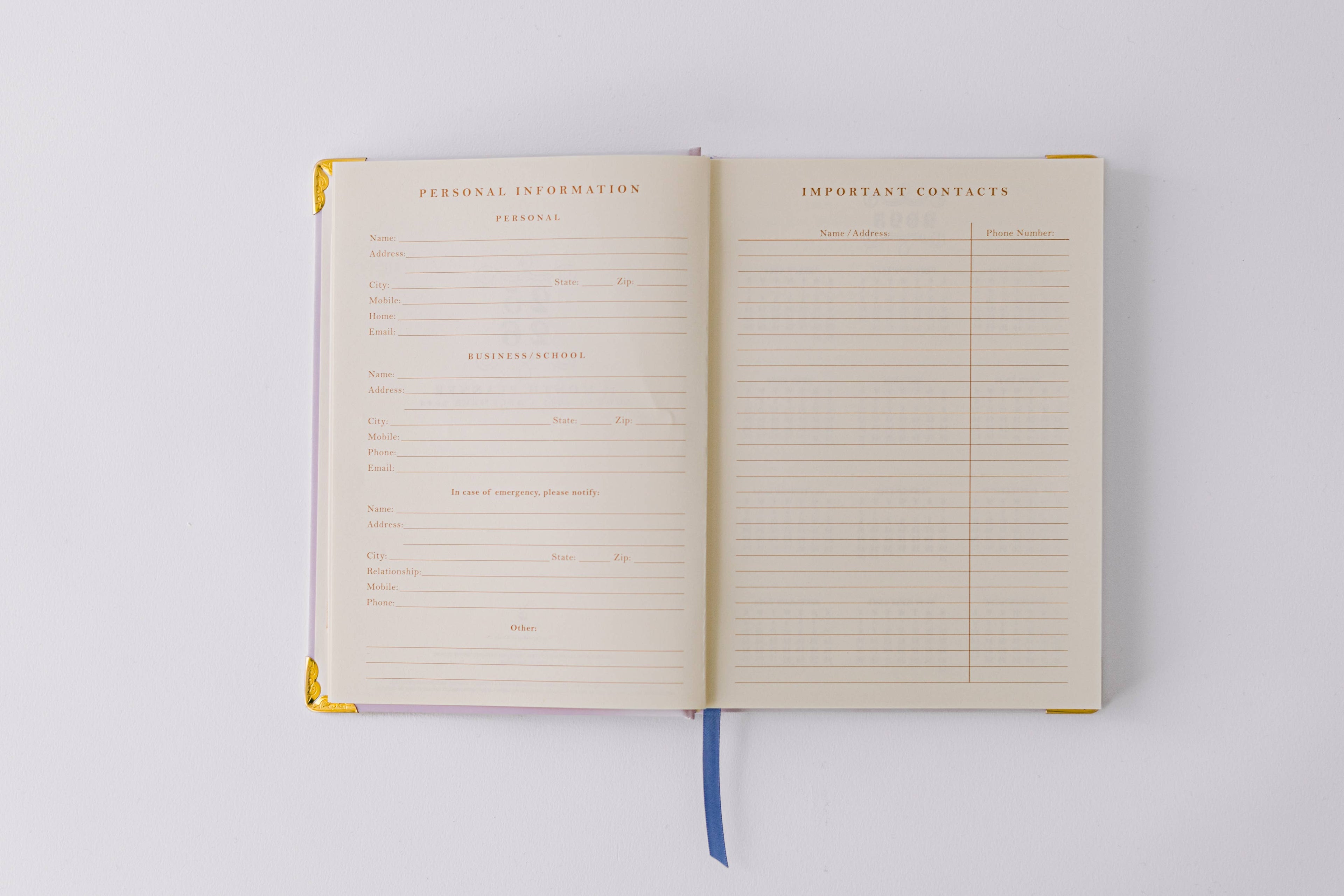 Good Juju Ink - 2026 Vines and Butterflies 17-Month Medium Bound Planner