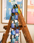 East End Press - BLUE & YELLOW PAPER CHAIN KIT