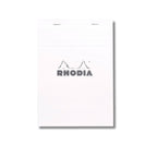 Rhodia Classic Notepad  3.5 x 4.75: Orange LINED / 3.5" x 4.75"