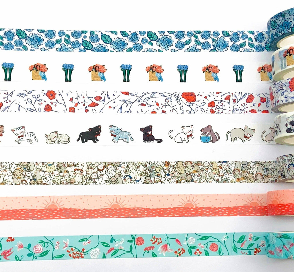 Ramus & Co. - Kittens in Bow Ties Masking Tape