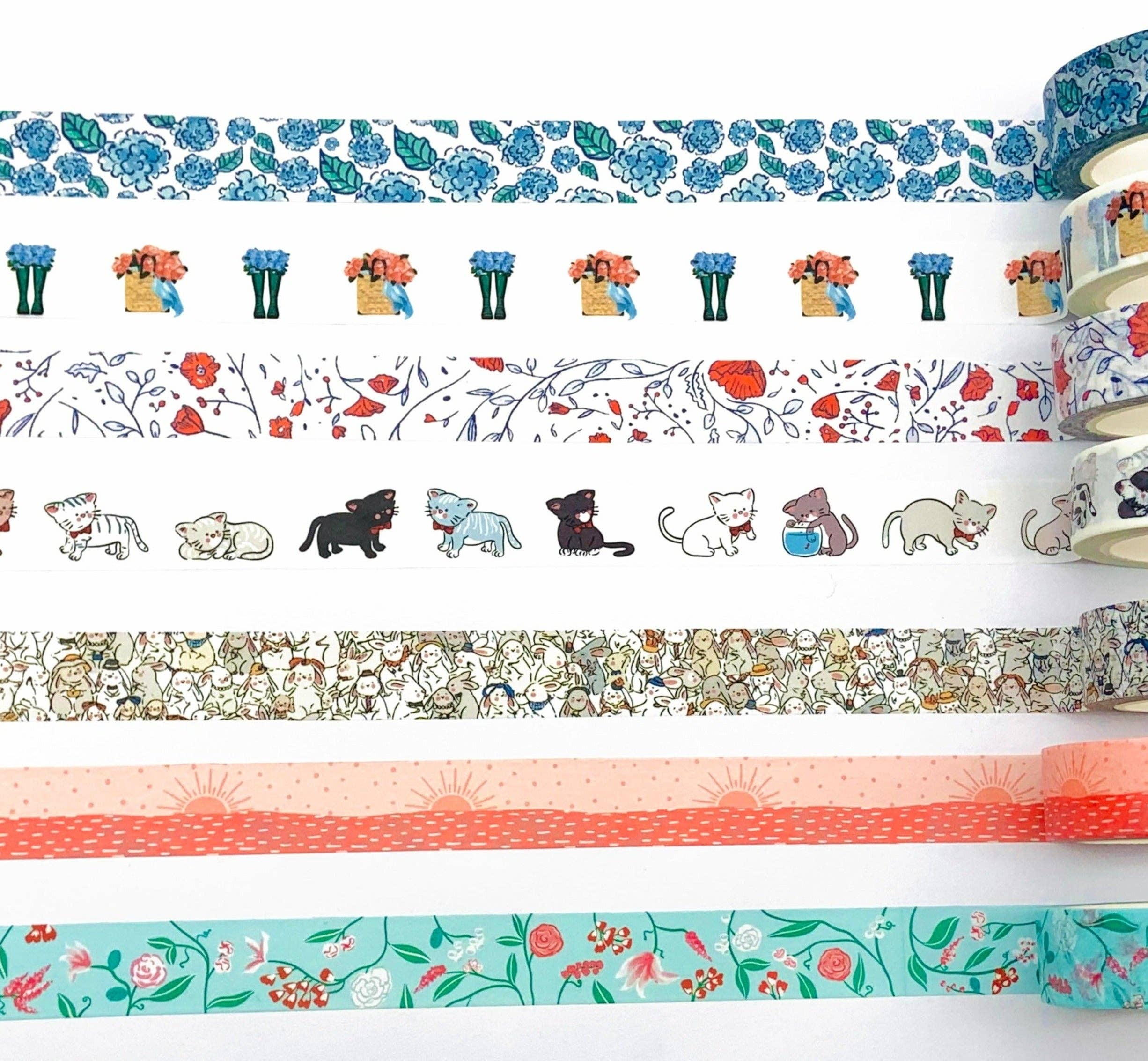 Ramus & Co. - Kittens in Bow Ties Masking Tape