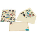 San Lorenzo Design - Portfolio Cards Large Size, Note Cards, Italian Stationery: OLIVETTI