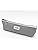 Luddite, Canvas Pen Case, Gray