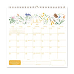 Seedlings - 2026 Seedlings Garden Party 12 Month Classic Grid Calendar