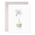 E. Frances Paper - Sparkler Wish Birthday Greeting Card