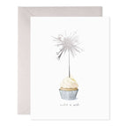 E. Frances Paper - Sparkler Wish Birthday Greeting Card