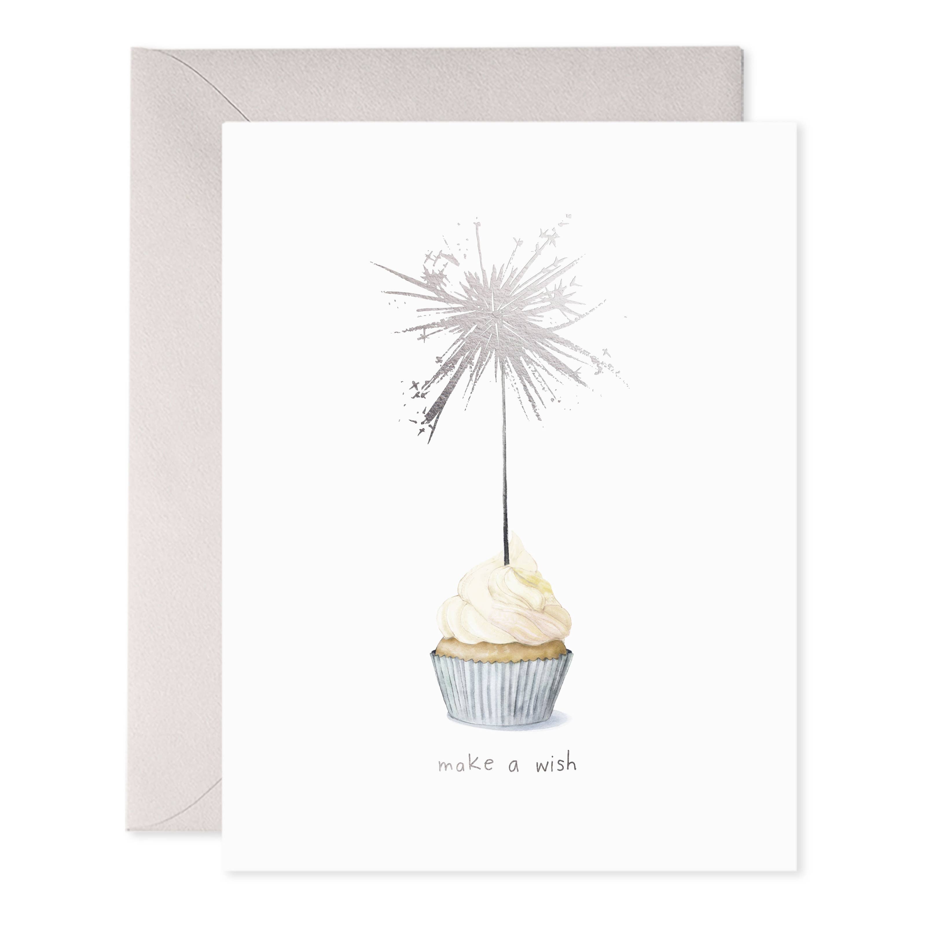 E. Frances Paper - Sparkler Wish Birthday Greeting Card