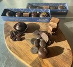 Mitchell's Fine Chocolates - Dark Chocolate Assorted Truffles: 5 Piece Assortment