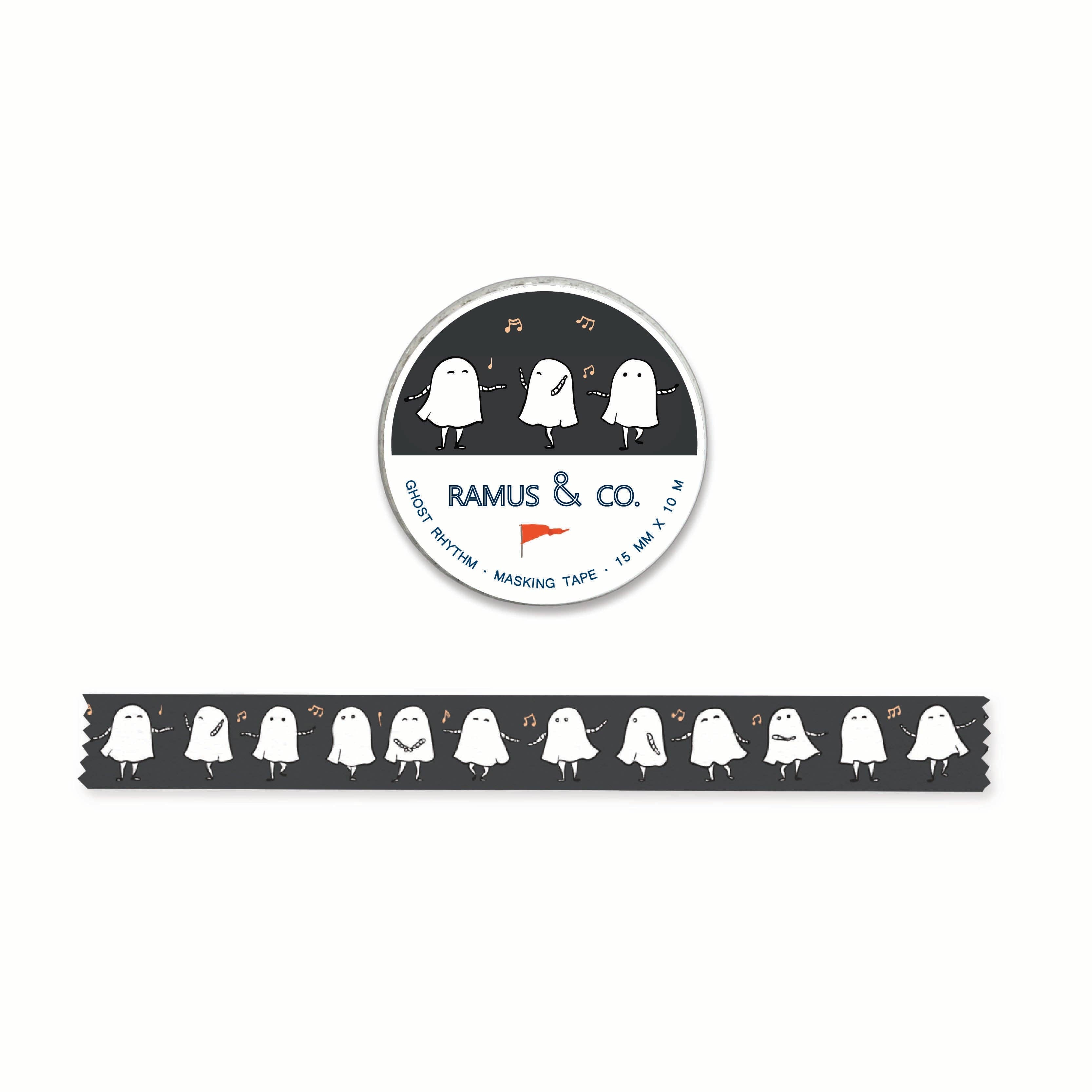 Ramus & Co. - Ghost Rhythm Masking Tape