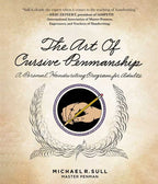 Simon & Schuster - Art of Cursive Penmanship by Michael R. Sull