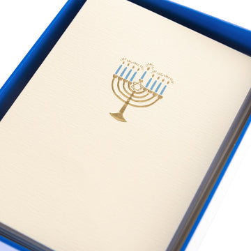 Graphique, La Petite Noel Menorah