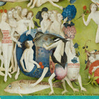 Pictrix Design - "Earthly delights" A6 birthday card
