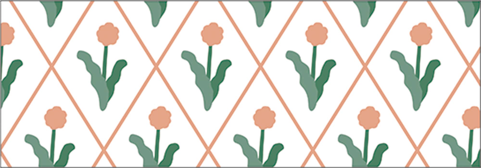 HITOTOKI by KING JIM - SODA transparent Masking Tape: Peach