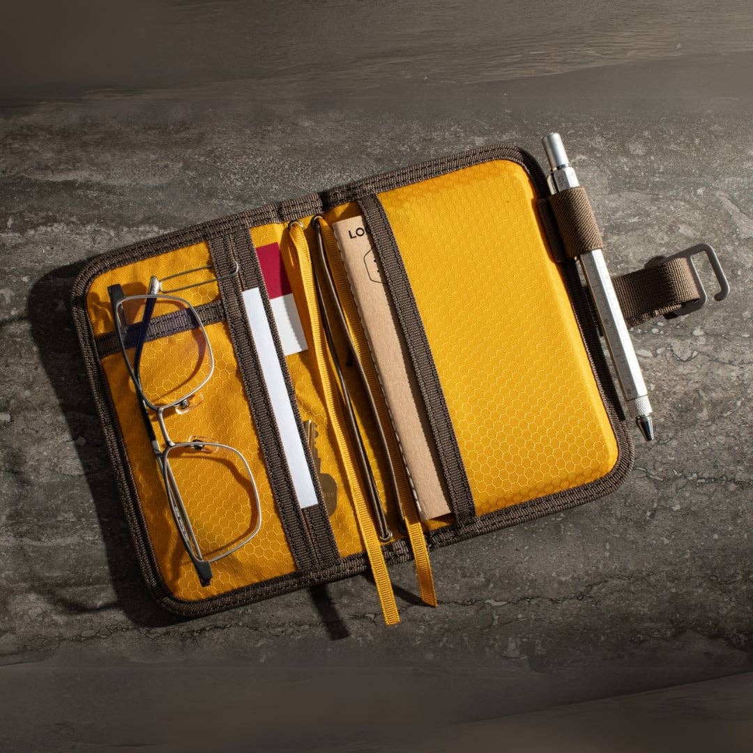 LOCHBY - Mini Field Journal: Brown