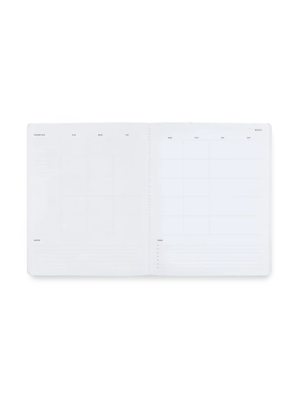 Appointed - Monthly Planner: Lavender Gray