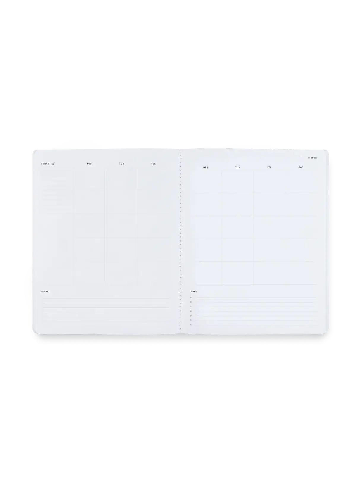 Appointed - Monthly Planner: Lavender Gray
