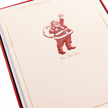 Graphique, Santa Holiday Boxed Cards