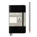 LEUCHTTURM1917 - Notebooks - Pocket (A6): Black / Softcover / Dotted