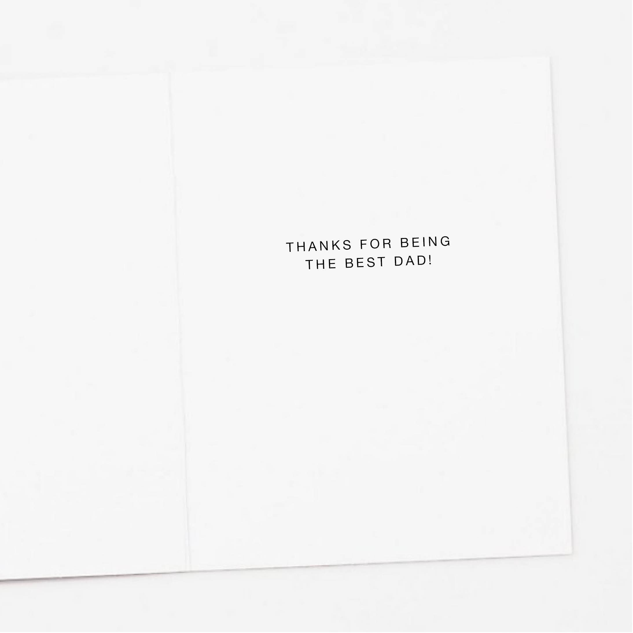 Apartment 2 Cards - You Rock Vinyl Record Father's Day Card