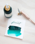 Tom's Studio - Forest Green - Calligraphy Ink