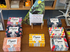 pigeonposted - Carnival of Colour Pigeon, Folding Letter Pack, Pack of 6