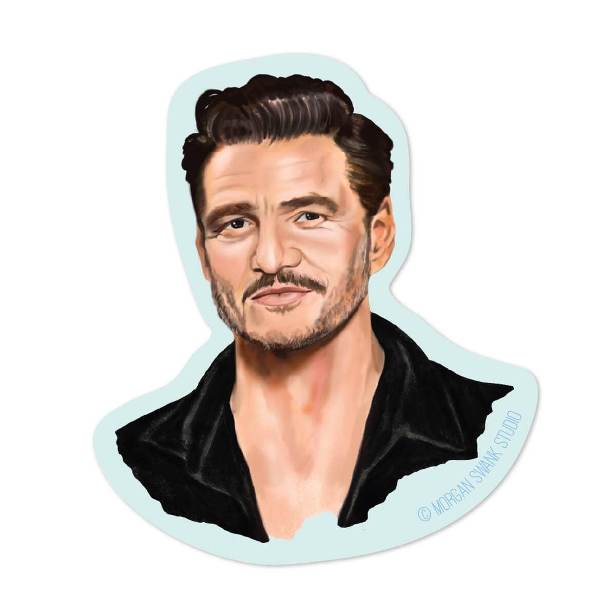 Morgan Swank Studio - Pedro Sticker