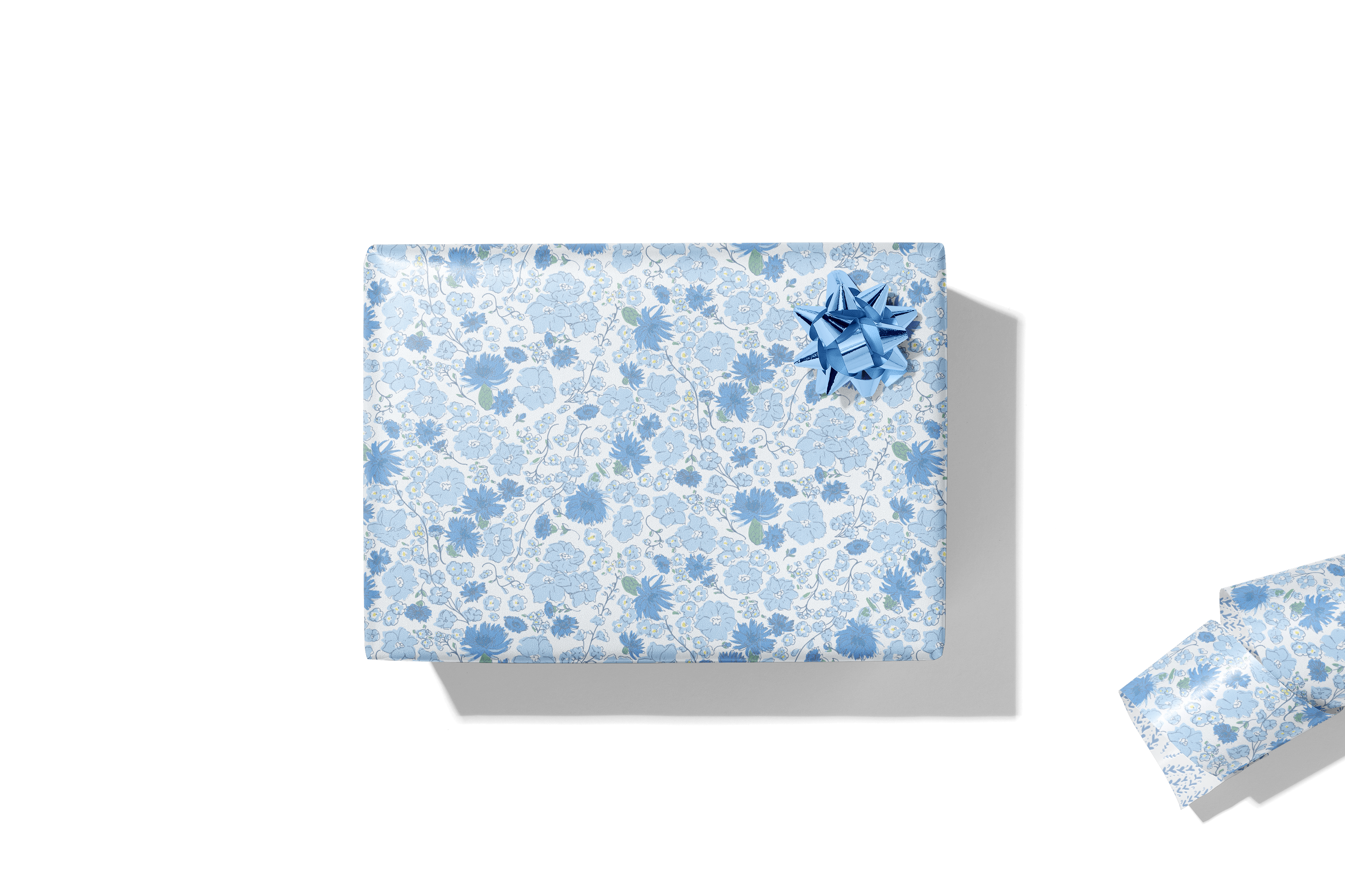 re:mused studio - Cornflower Meadows Gift Wrap Sheet – Double Sided