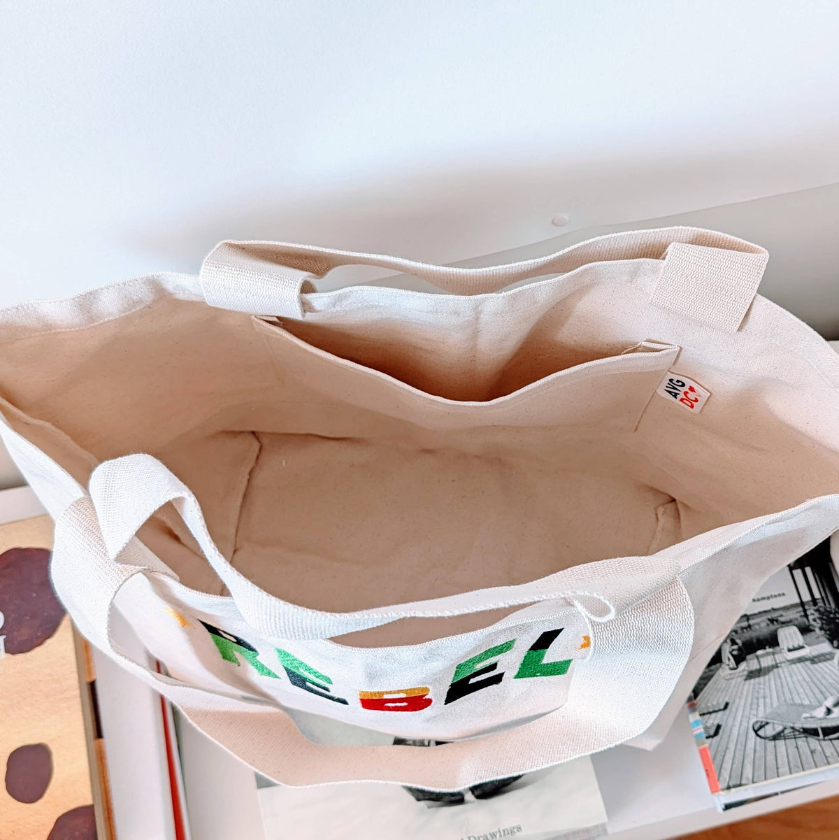 All Very Goods - Tote Bag - REBEL Long Weekend Tote Bag