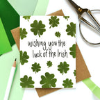 Morgan Swank Studio - Irish Luck St. Patty's Day Card