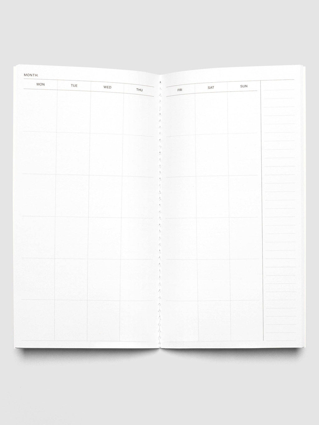 Cloth & Paper - FORMA Travel Notebook Set | A5 Slim
