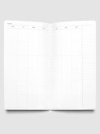 Cloth & Paper - FORMA Travel Notebook Set | A5 Slim